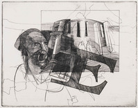 KG 1989 012
<br/>
Compositie met de letter E
<br/>
<em>Verzijlbergh, André J.T. (1949)</em>